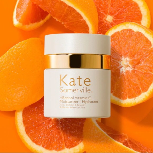 Kate Somerville Other - Kate Somerville +Retinol Vitamin C Moisturizer